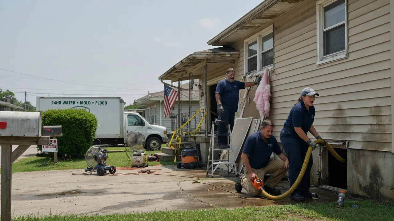Water Damage Repair in Wyoming, IL near me